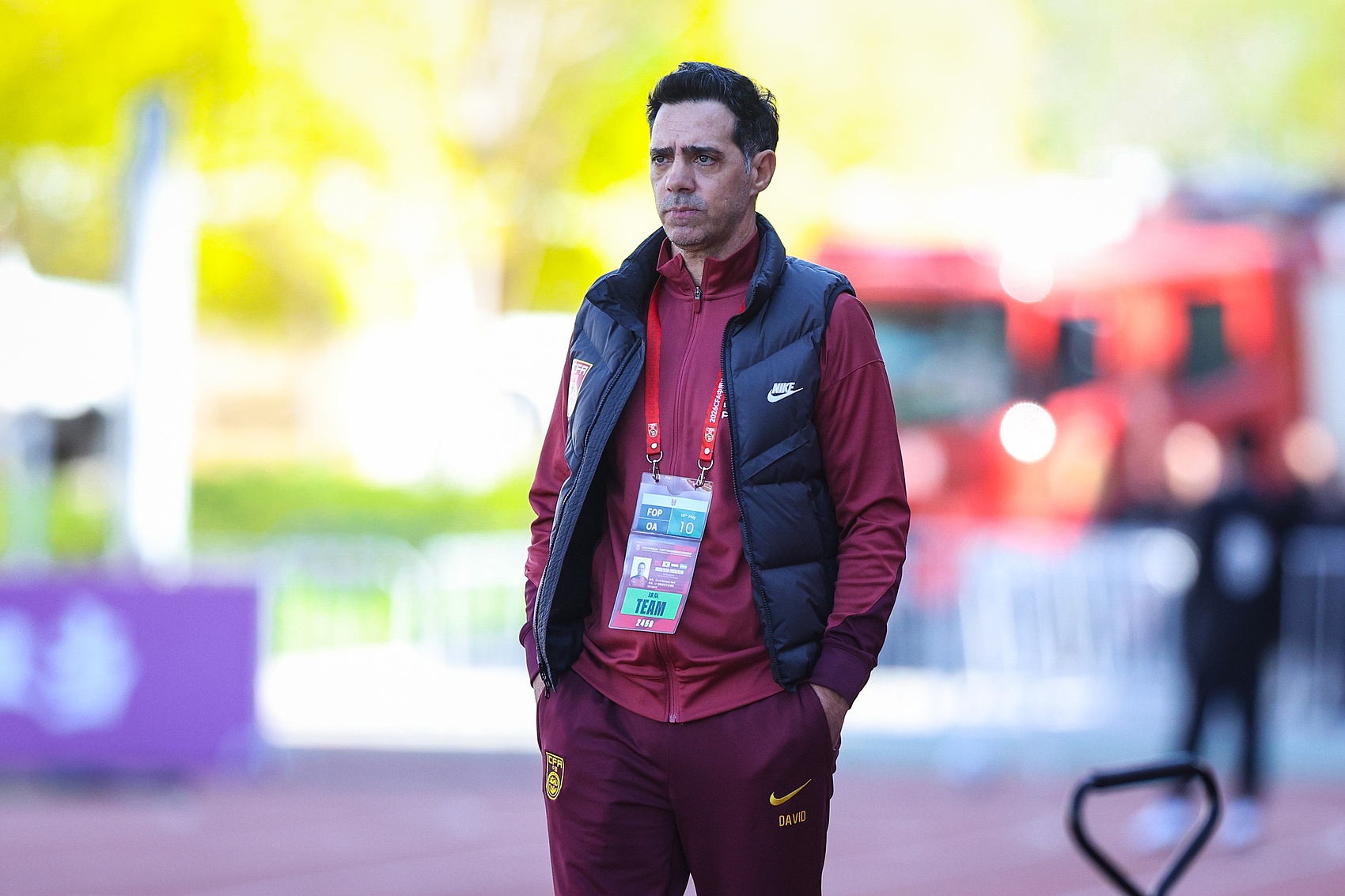 U16国足主帅阿尔马赞下课 马德兴:早该下课了 U16国足主帅阿尔马赞下课 马德兴:早该下课了