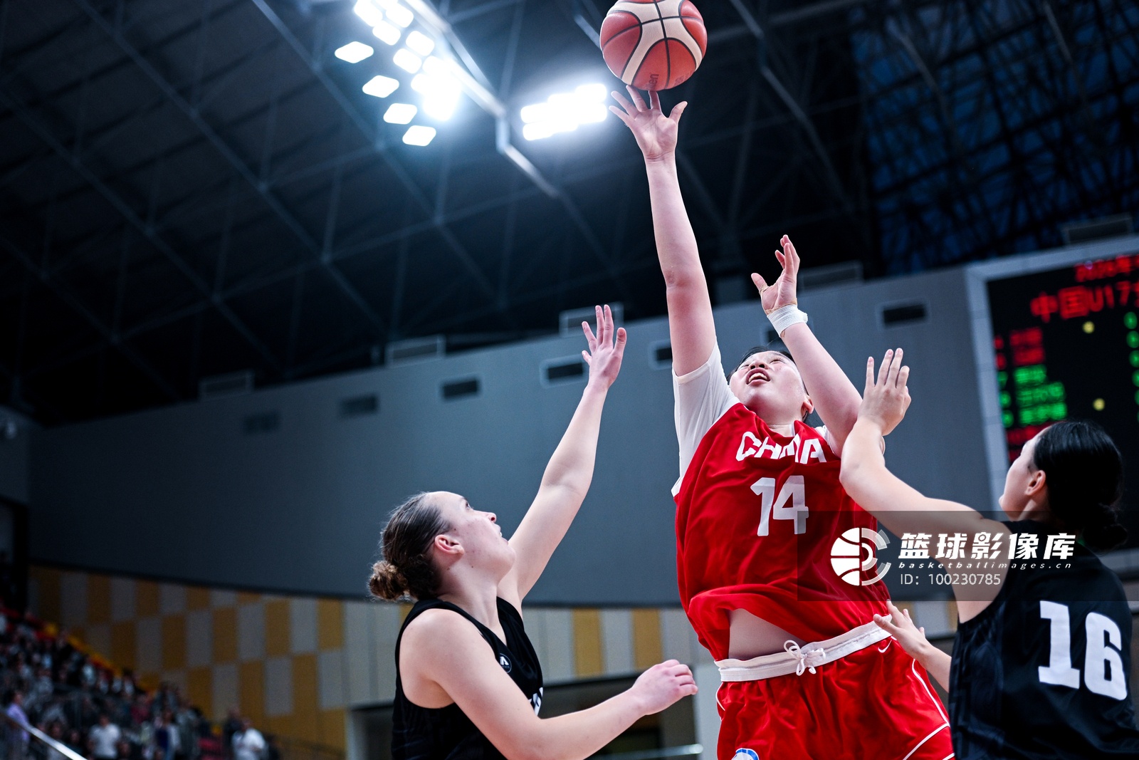U17女篮世界杯:庞云舒16+10+5断,中国1分惜败加拿大 U17女篮世界杯:庞云舒16+10+5断,中国1分惜败加拿大