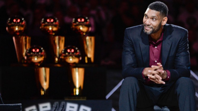 十周年：邓肯退役，马刺基石19年数据全回顾