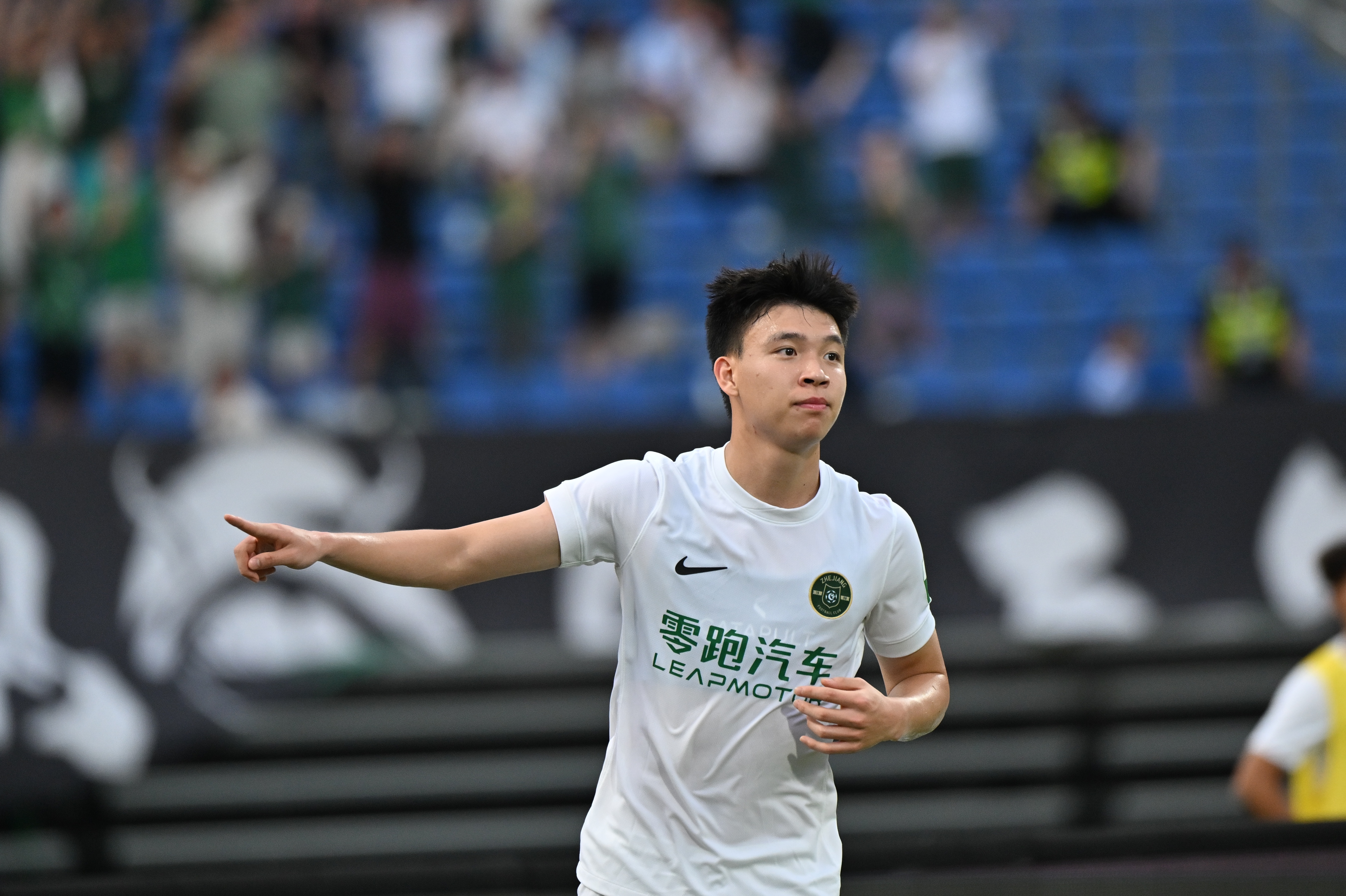 王钰栋赛季第8球追平韦世豪 留洋只待水到渠成