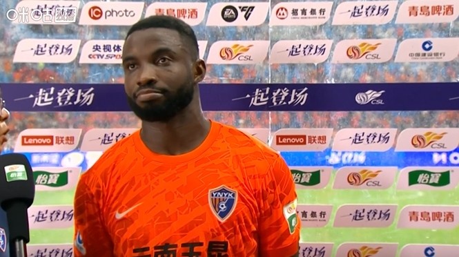 奥斯卡制胜球云南玉昆1-0蓉城 奥斯卡制胜球云南玉昆1-0蓉城