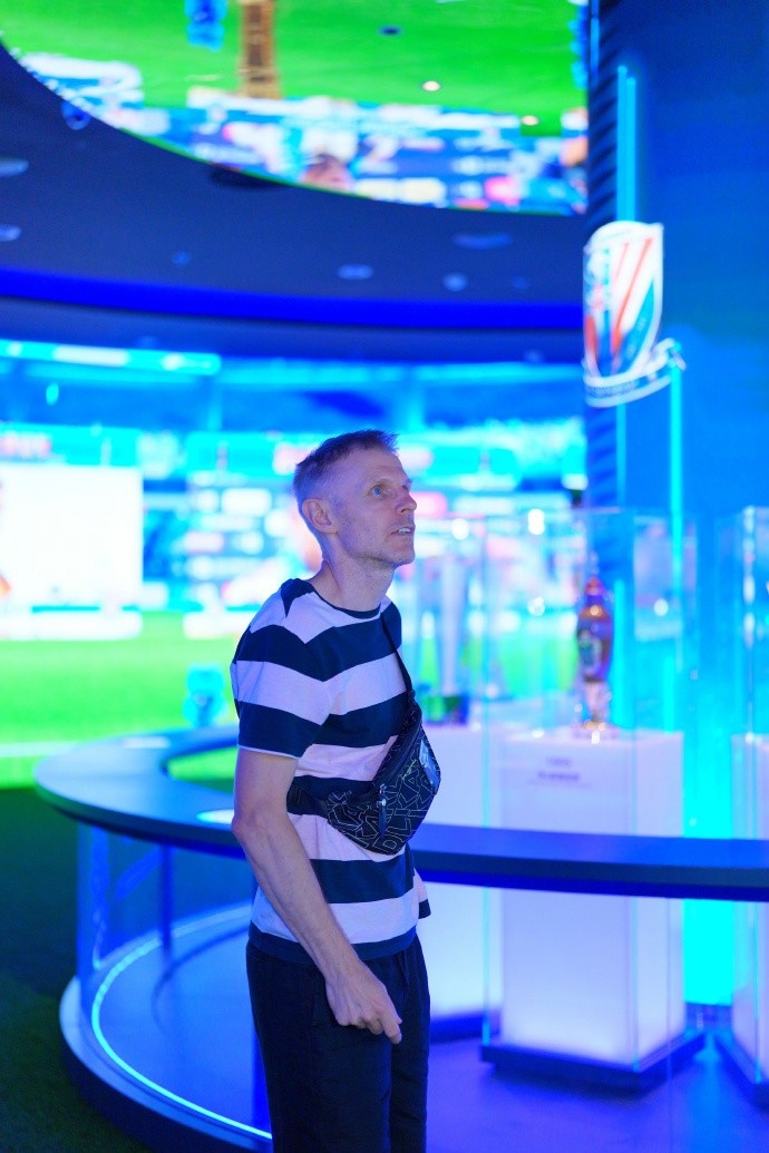 申花中心今日迎来特别访客 今晚现身上海体育场 申花中心今日迎来特别访客 今晚现身上海体育场