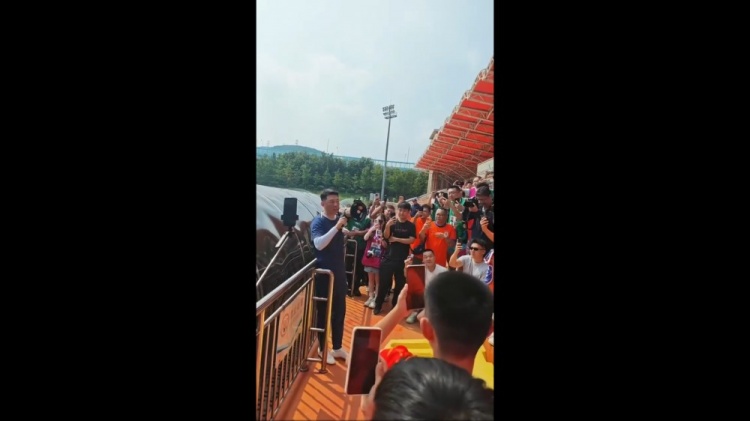 剩7轮差15分 唐田：最后一个主场要赢蓉城