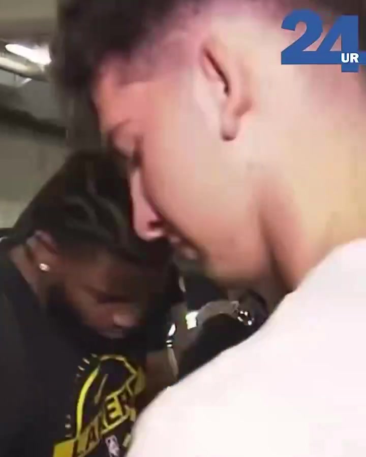 怎么看詹姆斯离开湖人去76人？布朗尼：没什么大不了的 他是我爸