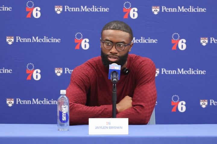 杰伦·布朗:NBA和打篮球的那种热爱不同 这是工作&还有各种博弈 杰伦·布朗:NBA和打篮球的那种热爱不同 这是工作&还有各种博弈