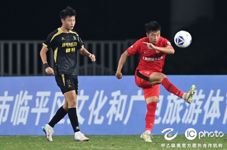 【中乙战报】上海海港富盛经开队客场2-0杭州临平吴越队 【中乙战报】上海海港富盛经开队客场2-0杭州临平吴越队