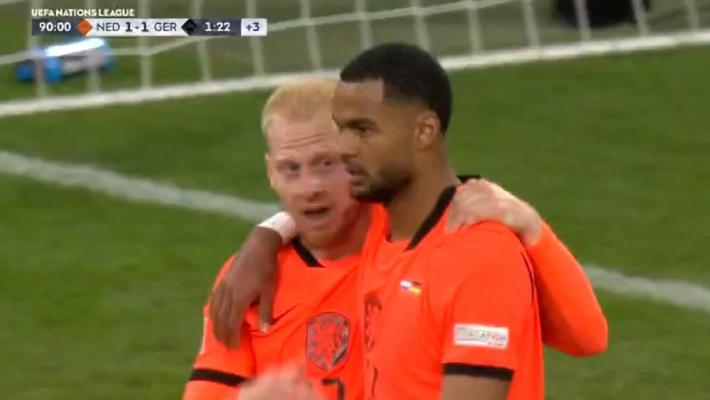 09月25日 欧国联A2组第1轮 荷兰vs德国 全场录像【全场录像+集锦】